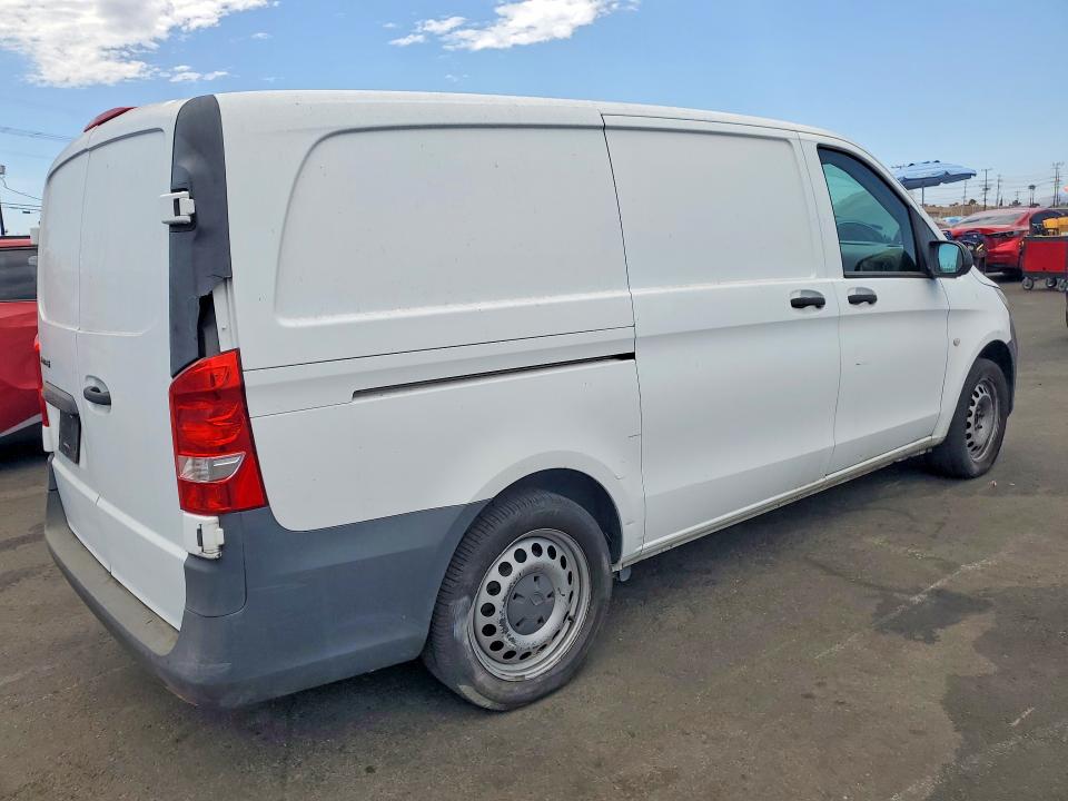 Продажа на аукционе авто 2017 Mercedes-benz Metris, vin: WD3PG2EA3H3218414, номер лота: 64576956
