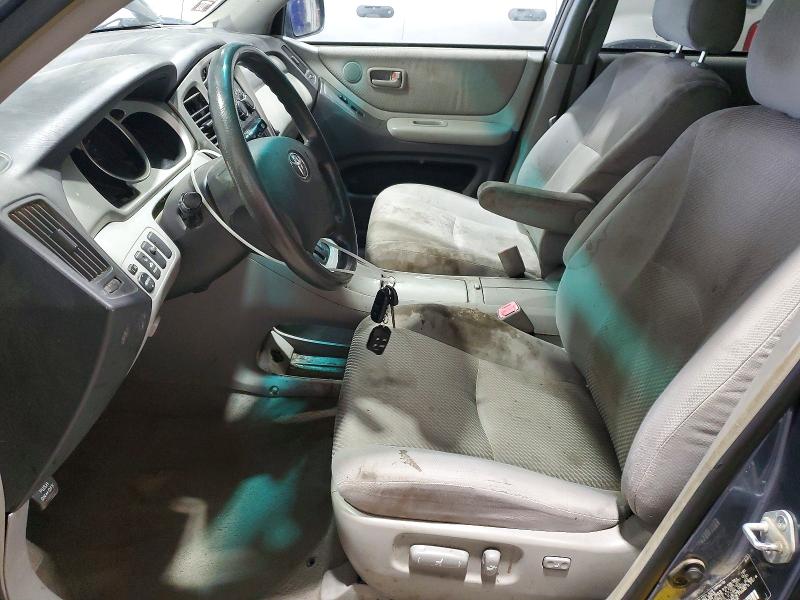 2007 Toyota Highlander მანქანა იყიდება აუქციონზე, vin: JTEGD21A270164863, აუქციონის ნომერი: 65242936