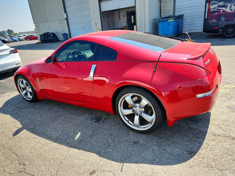 Продажа на аукционе авто 2007 Nissan 350z, vin: JN1BZ34EX7M551127, номер лота: 63774566
