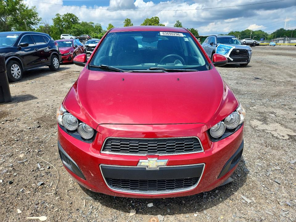 2012 Chevrolet Sonic მანქანა იყიდება აუქციონზე, vin: 1G1JC6SH8C4176284, აუქციონის ნომერი: 63690296