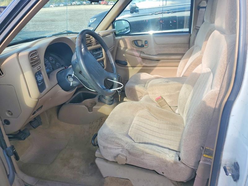 1998 Chevrolet S Truck მანქანა იყიდება აუქციონზე, vin: 1GCCS1441WK190933, აუქციონის ნომერი: 66625646