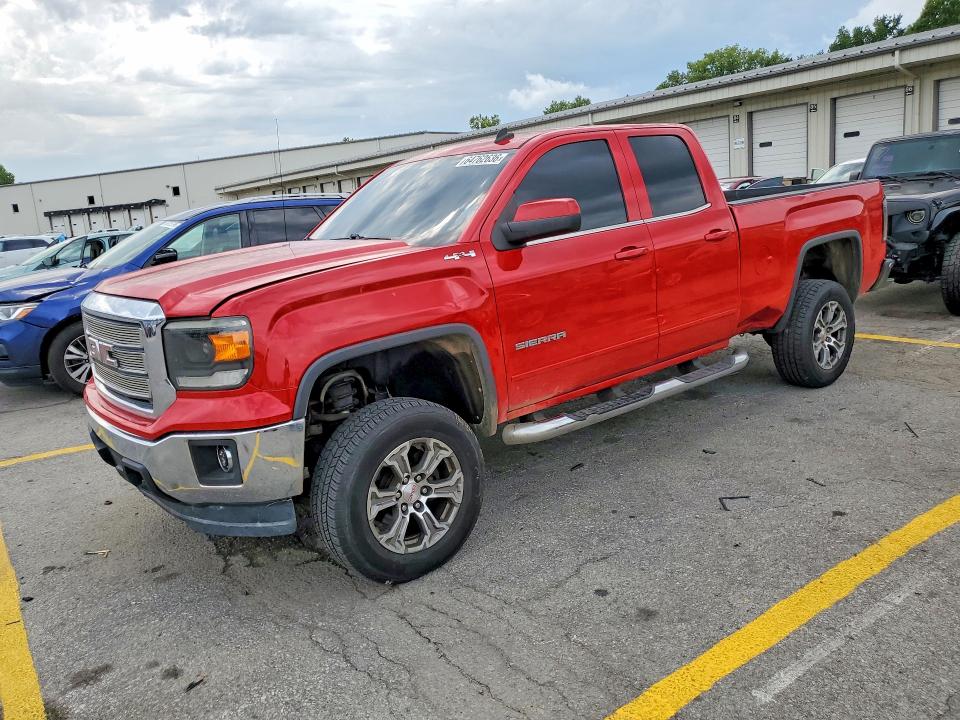64762636 :رقم المزاد ، 1GTV2UECXEZ177829 vin ، 2014 Gmc Sierra مزاد بيع
