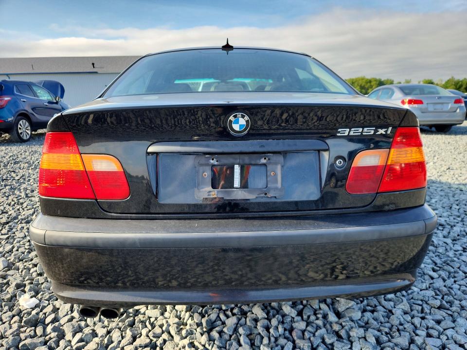 65650006 :رقم المزاد ، WBAEU33494PR06832 vin ، 2004 Bmw 325 مزاد بيع