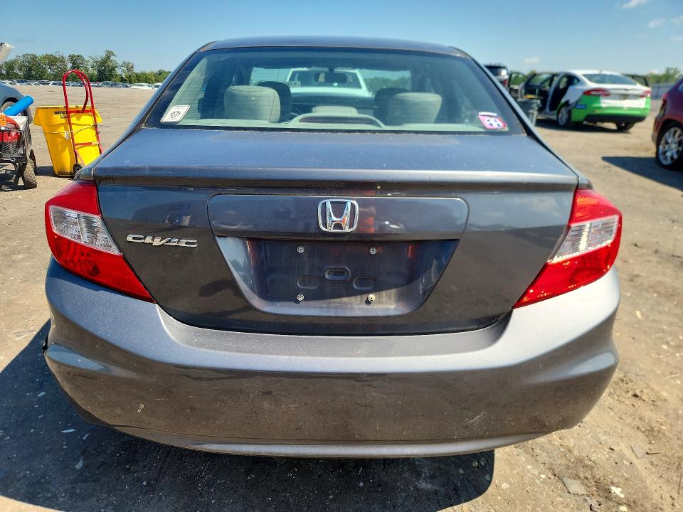 Продажа на аукционе авто 2012 Honda Civic, vin: 19XFB2F94CE023279, номер лота: 64076856