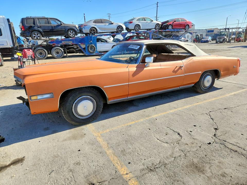 Auction sale of the 1995 Cadillac Eldorado, vin: 6L67S5Q413561, lot number: 65561516