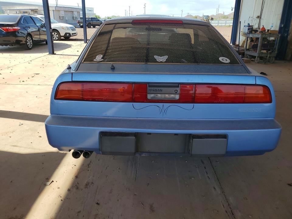 66390806 :رقم المزاد ، JN1HZ14S8HX203511 vin ، 1987 Nissan 300zx مزاد بيع