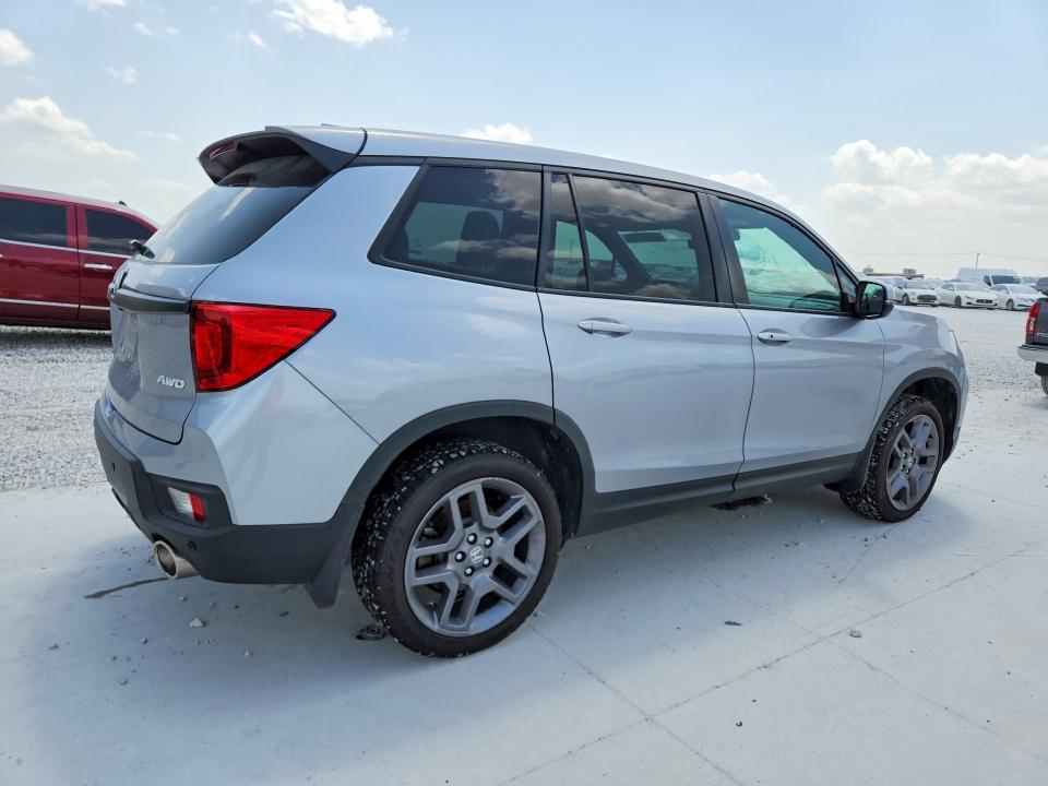 63905166 :رقم المزاد ، 5FNYF8H59NB027724 vin ، 2022 Honda Passport مزاد بيع