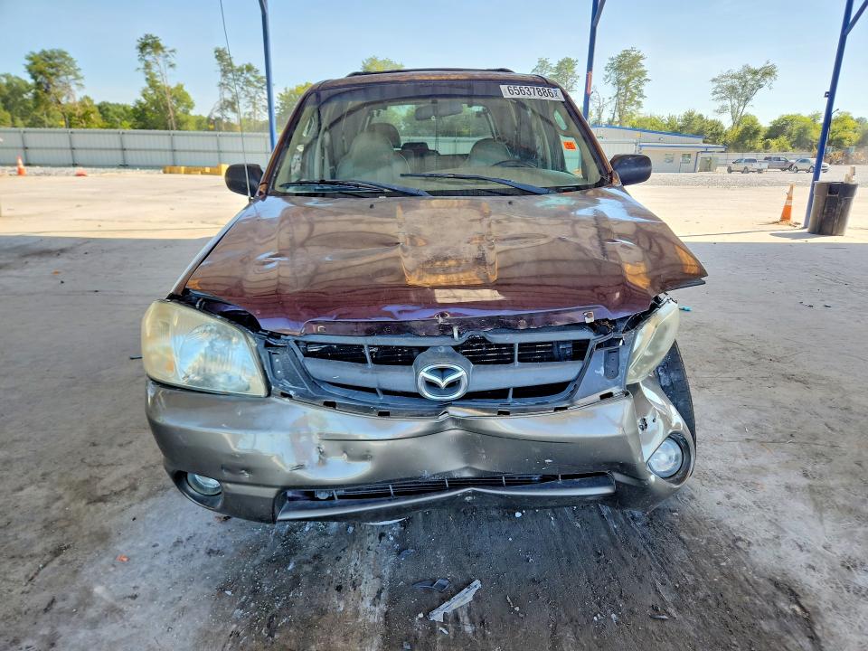 65637886 :رقم المزاد ، 4F2CU08181KM70250 vin ، 2001 Mazda Tribute مزاد بيع