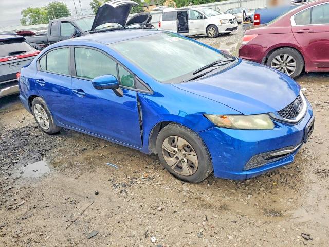 66035356 :رقم المزاد ، 19XFB2F56EE024093 vin ، 2014 Honda Civic مزاد بيع