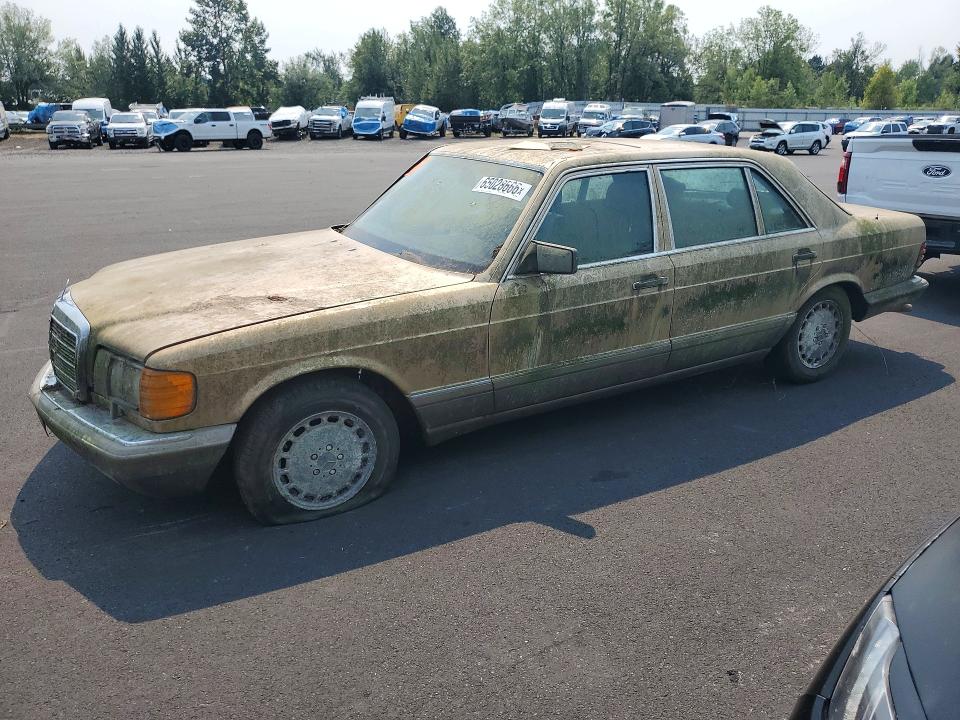 Продажа на аукционе авто 1986 Mercedes-benz 560, vin: WDBCA39D5GA212428, номер лота: 65028666