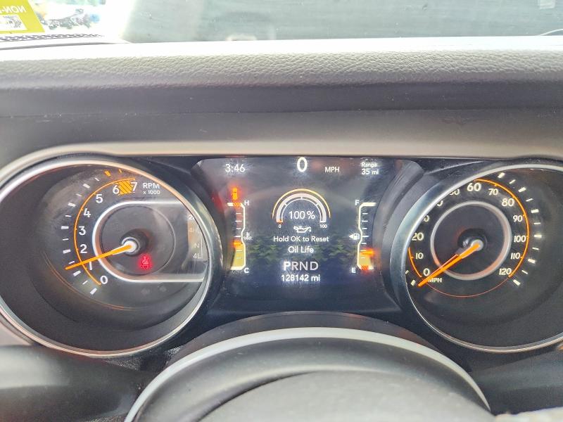 Aukcja sprzedaży 2019 Jeep Wrangler Unlimited, vin: 1C4HJXDN2KW604535, numer aukcji: 65489456