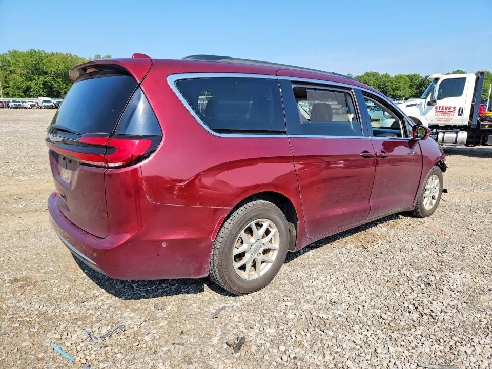 66742516 :رقم المزاد ، 2C4RC1BG2NR123973 vin ، 2022 Chrysler Pacifica مزاد بيع