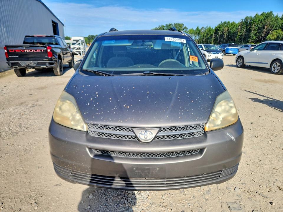 Aukcja sprzedaży 2005 Toyota Sienna, vin: 5TDZA23C65S276399, numer aukcji: 64230006