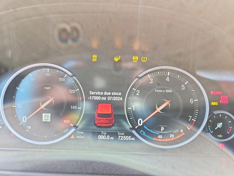 63424936 :رقم المزاد ، 5UXKR6C51JL080108 vin ، 2018 Bmw X5 مزاد بيع