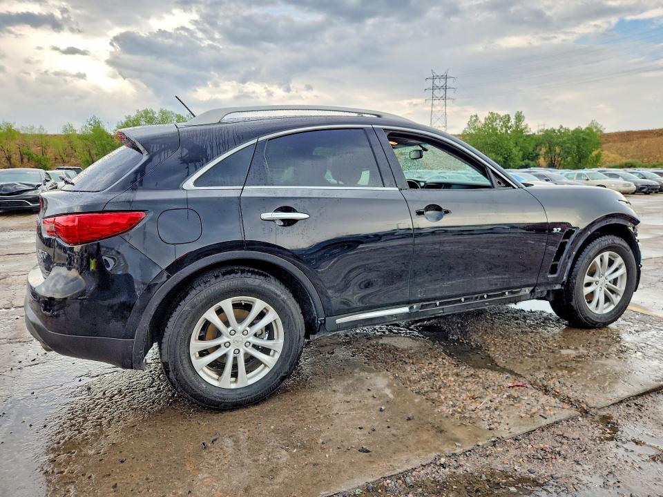 Продаж на аукціоні авто 2016 Infiniti Qx70, vin: JN8CS1MW6GM400549, номер лоту: 64625056