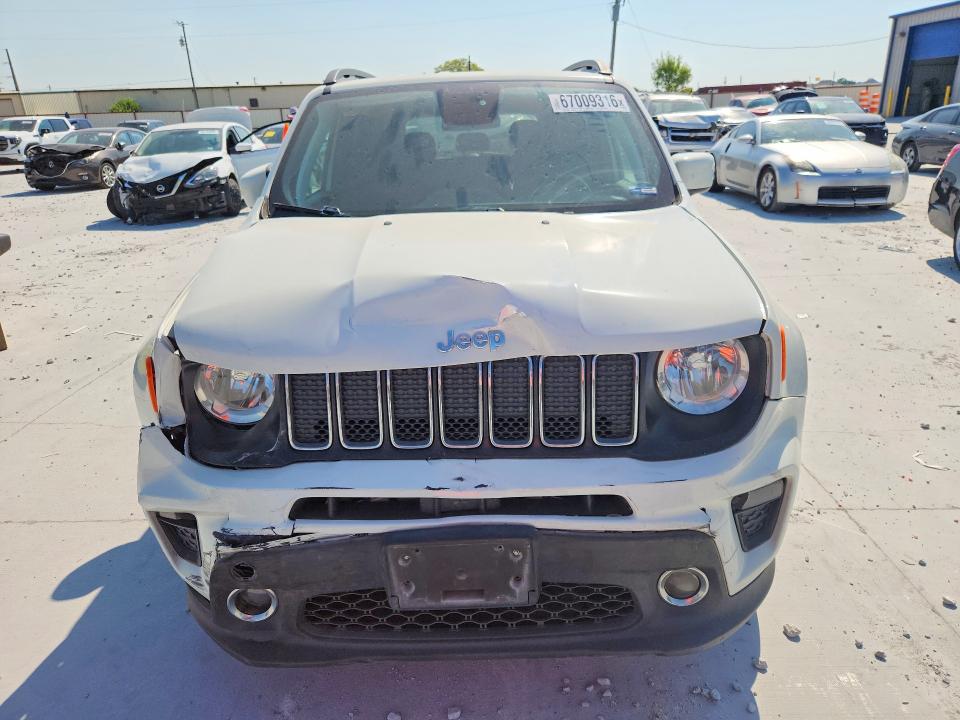 67009316 :رقم المزاد ، ZACNJABB0LPL10202 vin ، 2020 Jeep Renegade مزاد بيع