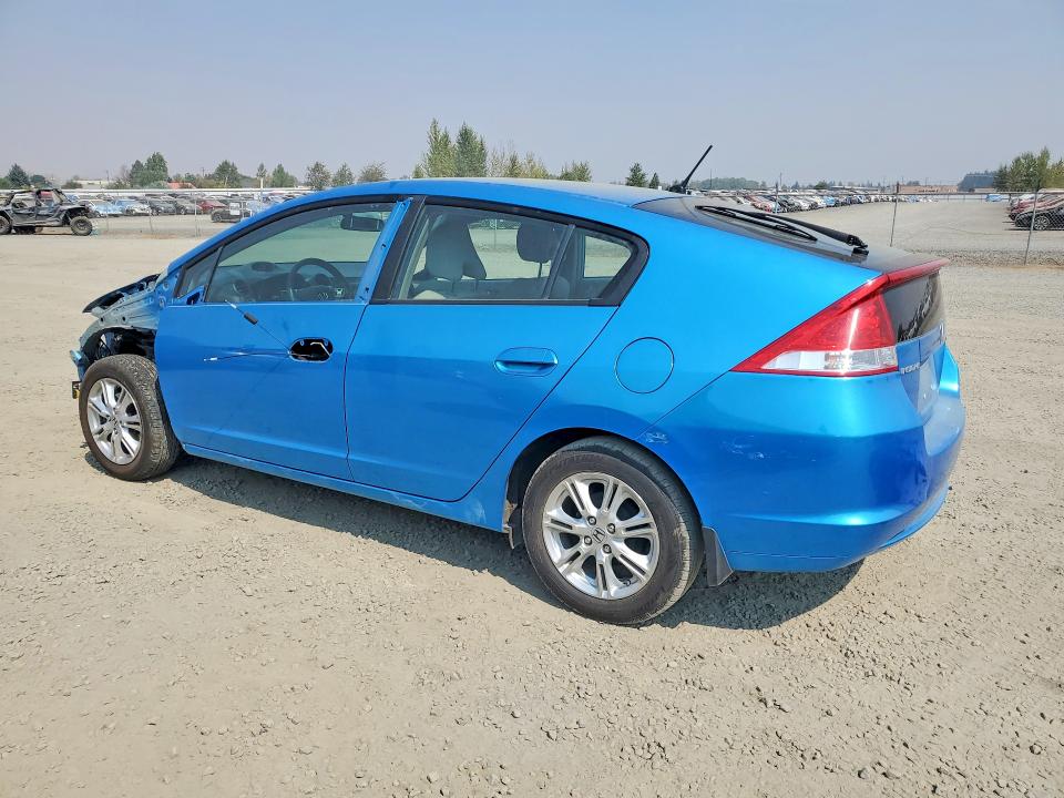2010 Honda Insight მანქანა იყიდება აუქციონზე, vin: JHMZE2H75AS029357, აუქციონის ნომერი: 66368826