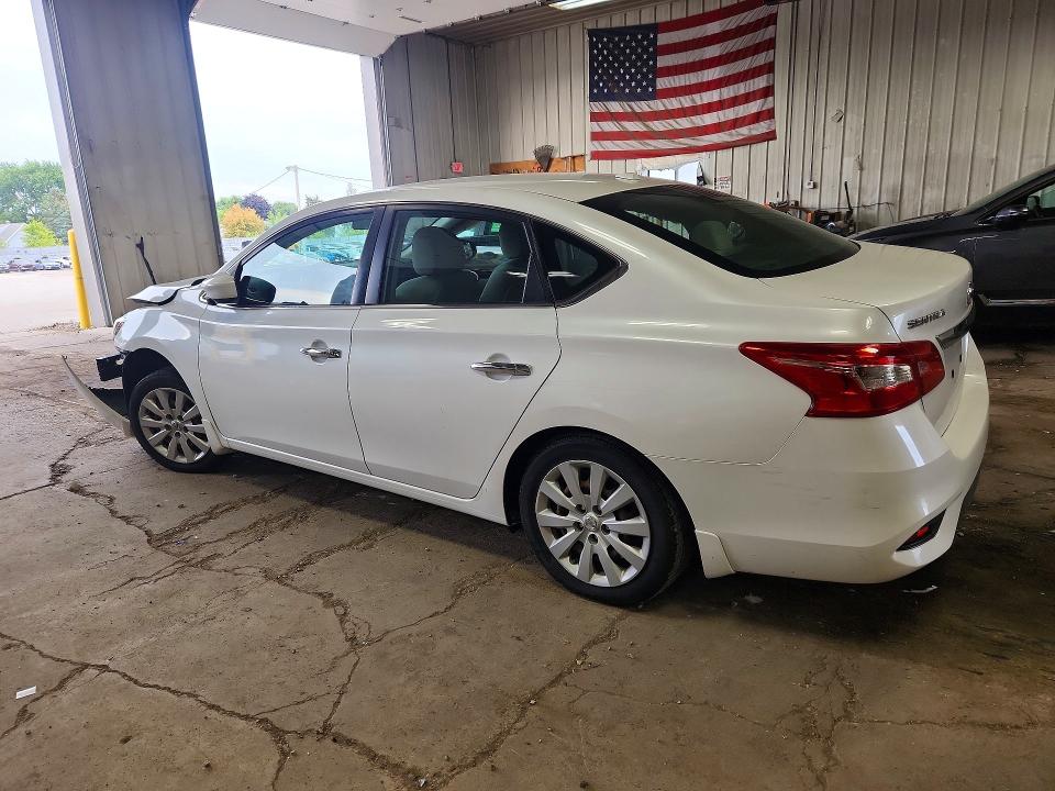 2016 Nissan Sentra მანქანა იყიდება აუქციონზე, vin: 3N1AB7APXGY303471, აუქციონის ნომერი: 65395226