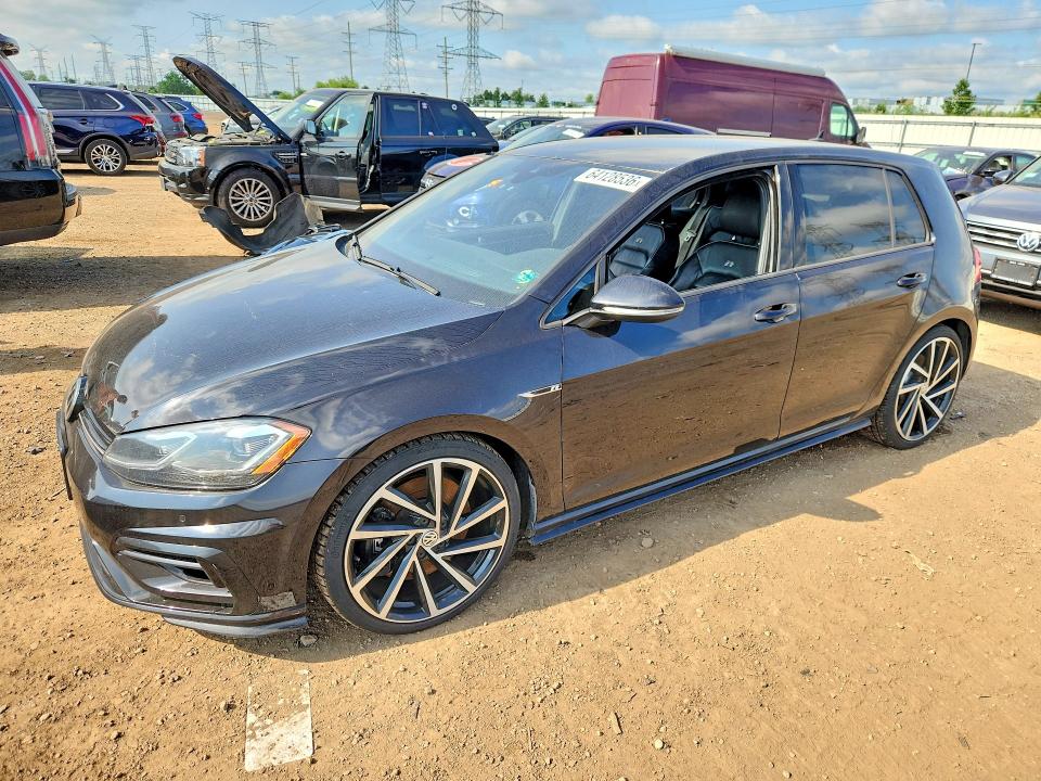 Продажа на аукционе авто 2018 Volkswagen Golf R, vin: WVWVF7AU2JW193507, номер лота: 64128536