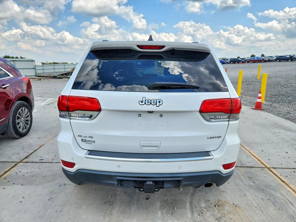 Продажа на аукционе авто 2015 Jeep Grand Cherokee, vin: 1C4RJFBGXFC211408, номер лота: 66054486