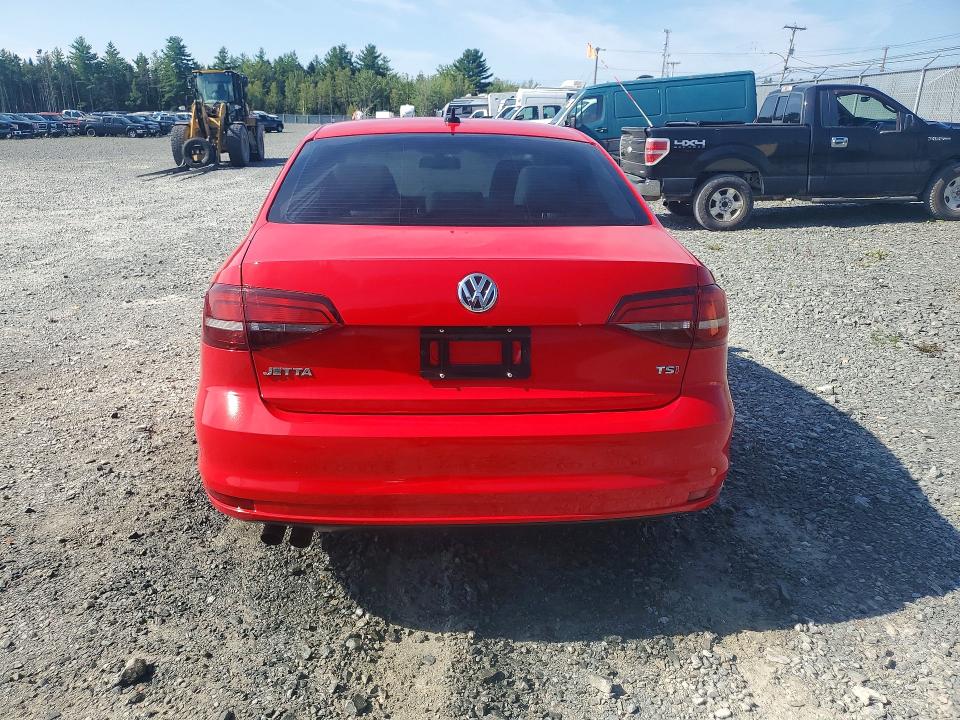 Auction sale of the 2017 Volkswagen Jetta, vin: 3VWL17AJ1HM314594, lot number: 65077636