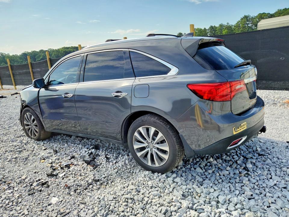 Aukcja sprzedaży 2016 Acura Mdx, vin: 5FRYD3H64GB014091, numer aukcji: 64558476