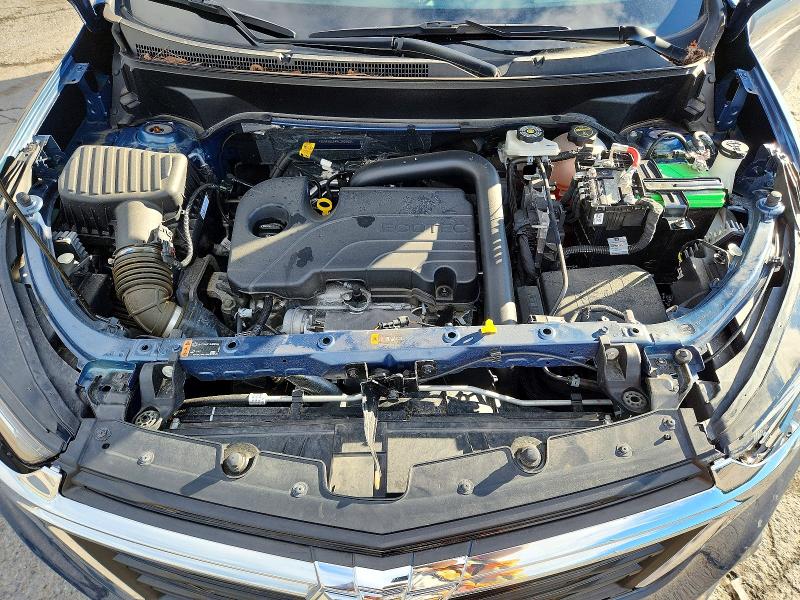 63674976 :رقم المزاد ، 3GNAXUEG4RL290750 vin ، 2024 Chevrolet Equinox مزاد بيع