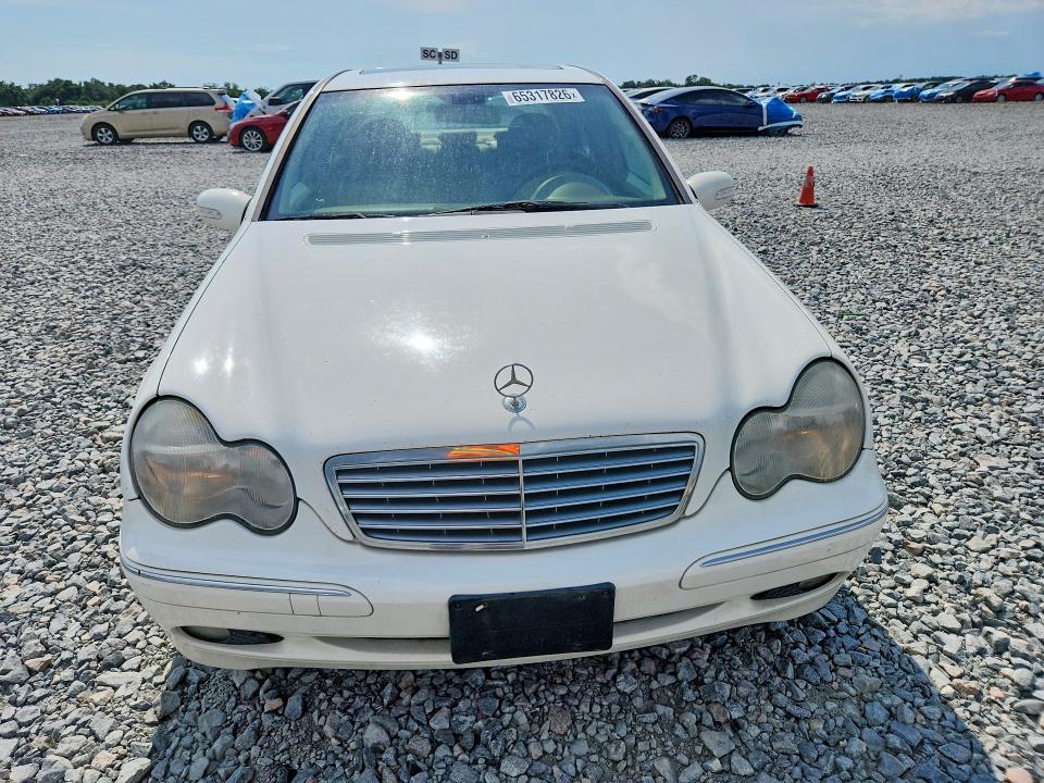 Продажа на аукционе авто 2002 Mercedes-benz C, vin: WDBRF64J32F182576, номер лота: 65317826
