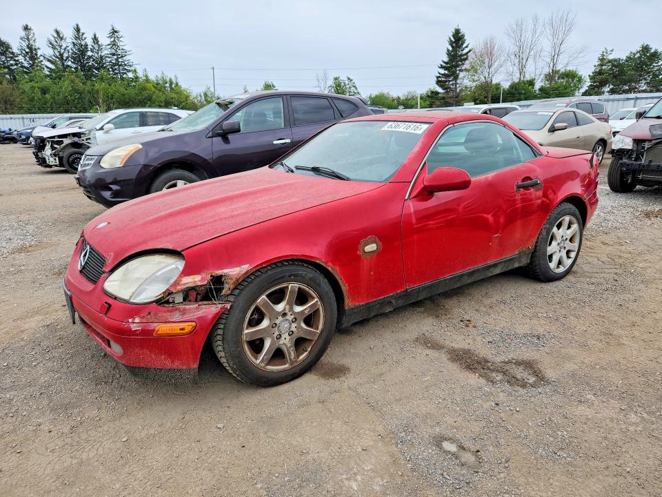 Продажа на аукционе авто 1998 Mercedes-benz Slk, vin: WDBKK47F8WF078762, номер лота: 63671616