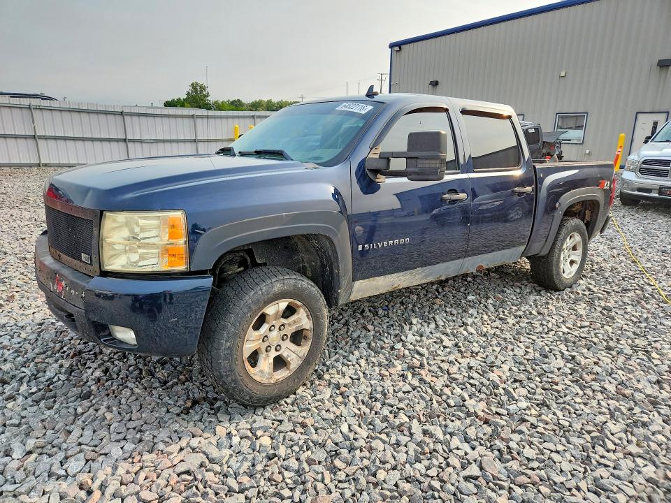 64622116 :رقم المزاد ، 3GCEK13M87G544434 vin ، 2007 Chevrolet Silverado مزاد بيع