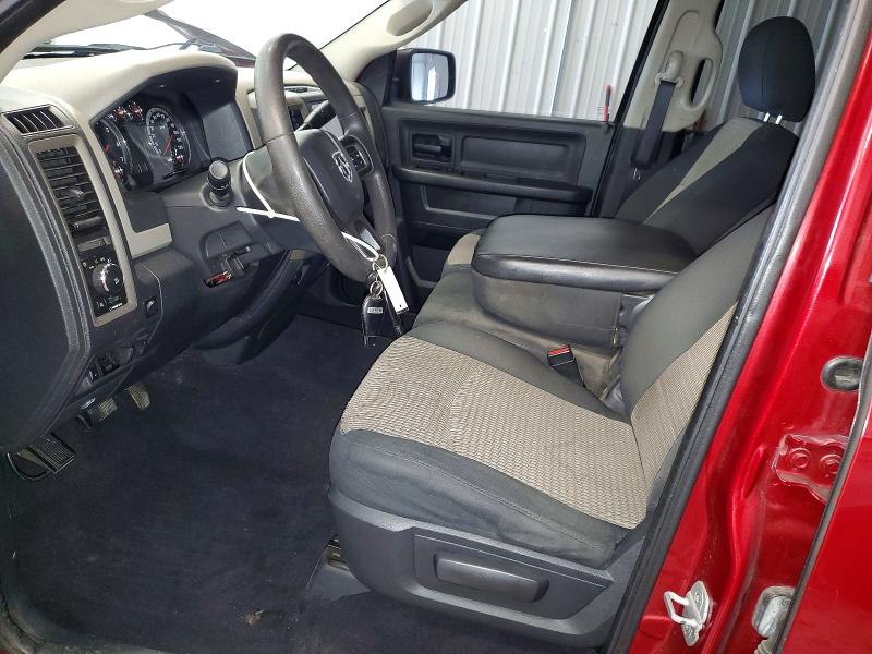 65882846 :رقم المزاد ، 1C6RD6FT7CS289278 vin ، 2012 Dodge Ram 1500 مزاد بيع