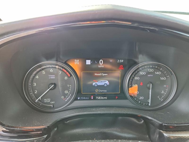 2022 Cadillac Xt6 მანქანა იყიდება აუქციონზე, vin: 1GYKPFRS7NZ142323, აუქციონის ნომერი: 64663196