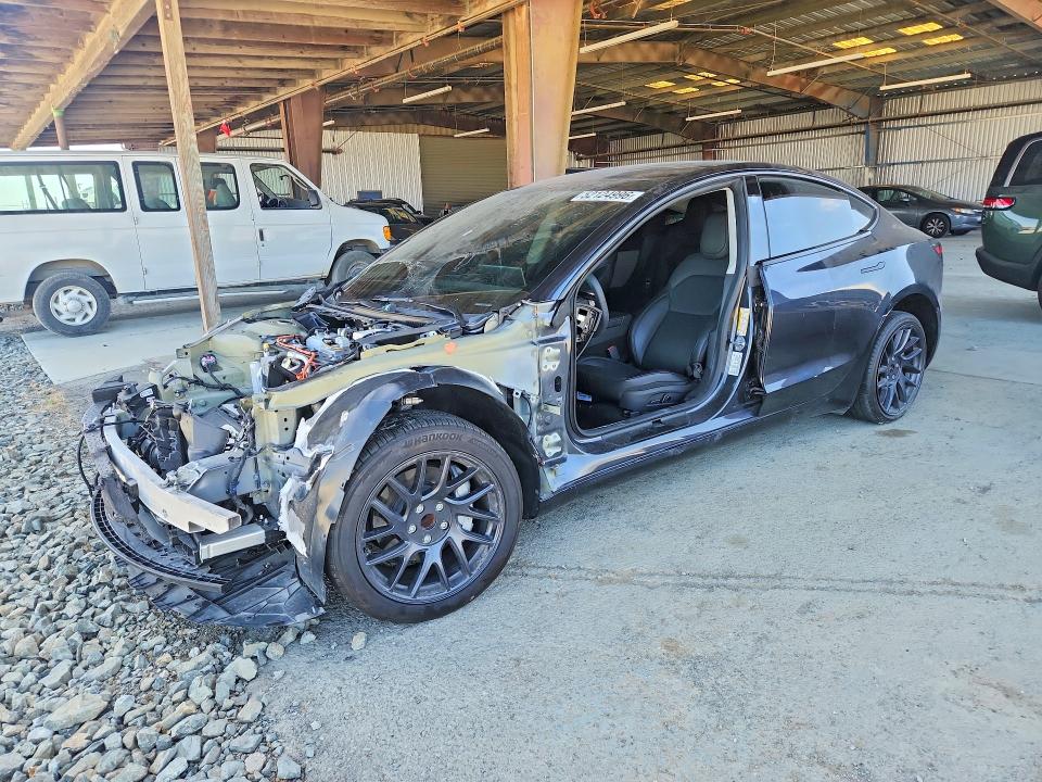 Aukcja sprzedaży 2025 Tesla Model 3, vin: 5YJ3E1EA7SF873898, numer aukcji: 52124996