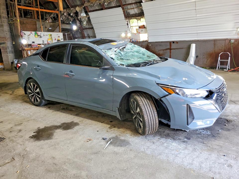 2024 Nissan Sentra მანქანა იყიდება აუქციონზე, vin: 3N1AB8CV9RY312750, აუქციონის ნომერი: 63285716
