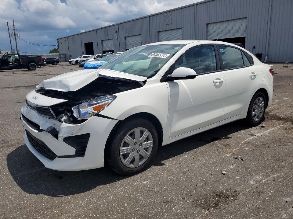 Auction sale of the 2022 Kia Rio, vin: 3KPA24AD0NE444016, lot number: 66962796