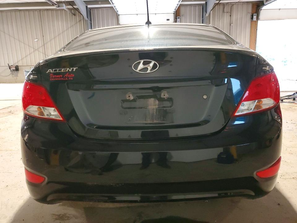 2016 Hyundai Accent მანქანა იყიდება აუქციონზე, vin: KMHCT4AE4GU977162, აუქციონის ნომერი: 64992556