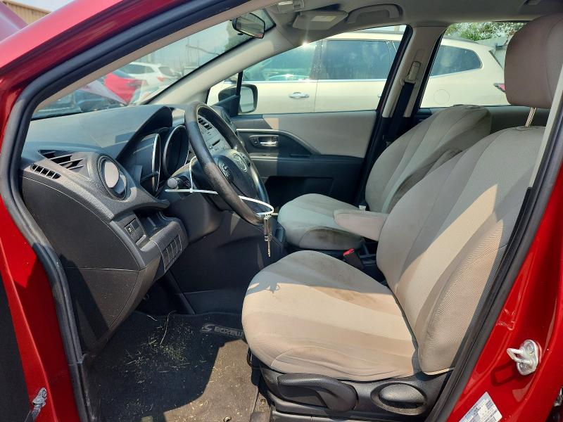 2013 Mazda 5 მანქანა იყიდება აუქციონზე, vin: JM1CW2BL3D0153668, აუქციონის ნომერი: 63046866