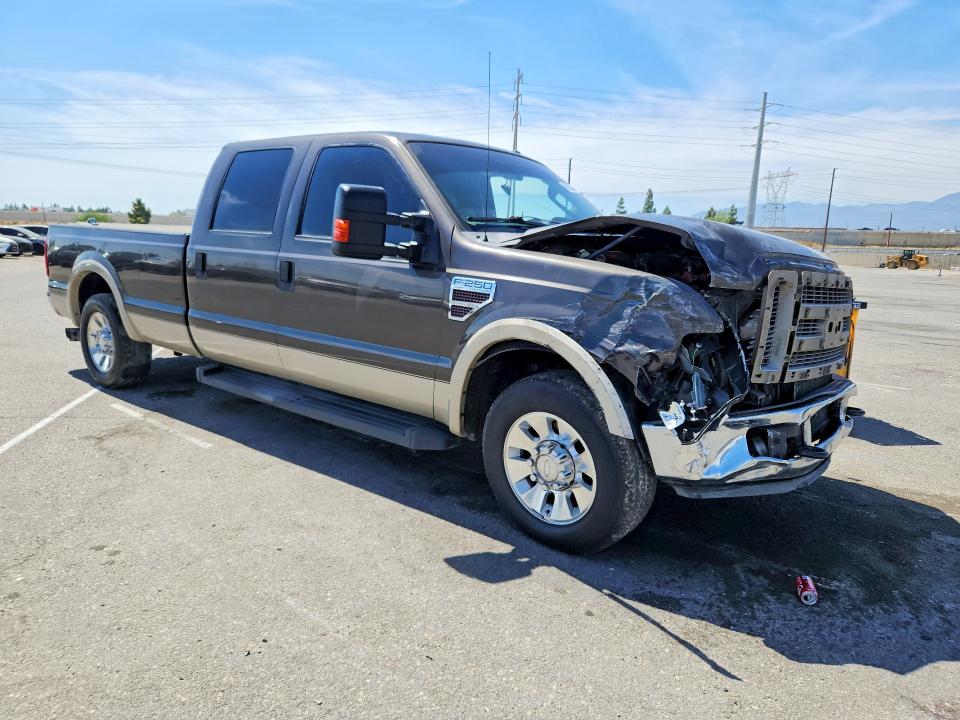 66024046 :رقم المزاد ، 1FTSW20R38EB23808 vin ، 2008 Ford F250 مزاد بيع