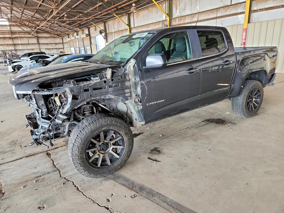 63389986 :رقم المزاد ، 1GTG6CE37G1390570 vin ، 2016 Gmc Canyon مزاد بيع