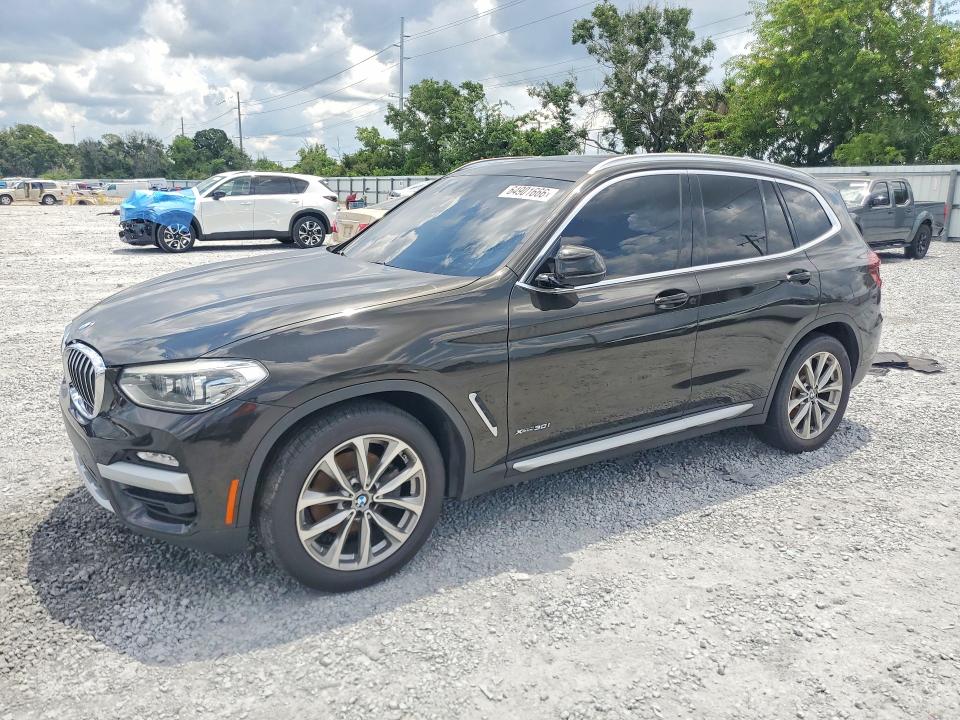 Aukcja sprzedaży 2018 Bmw X3, vin: 5UXTR9C52JLC69486, numer aukcji: 64901666