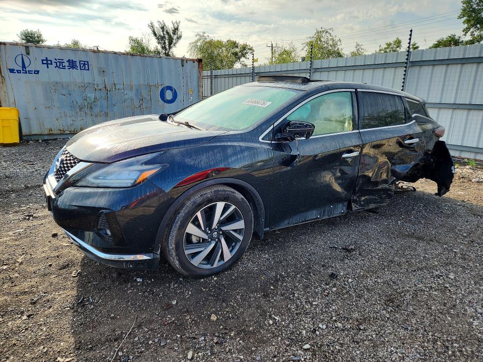 65466476 :رقم المزاد ، 5N1AZ2CS6NC115870 vin ، 2022 Nissan Murano مزاد بيع