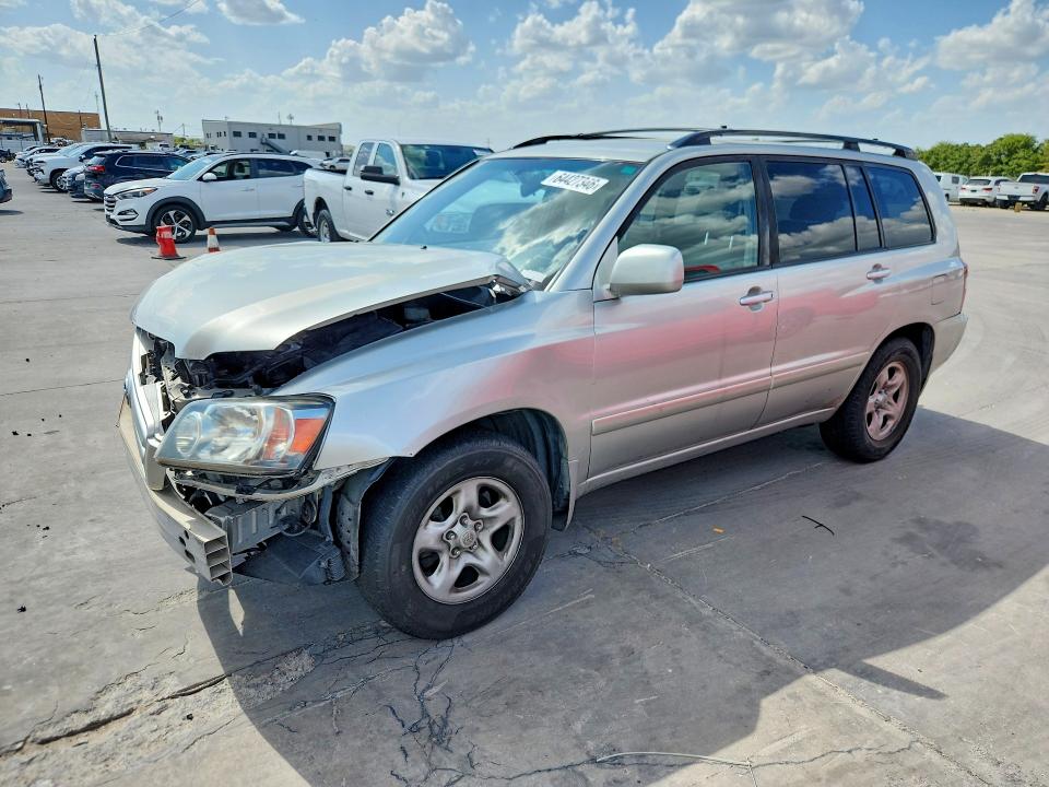 Aukcja sprzedaży 2004 Toyota Highlander, vin: JTEGP21A140040697, numer aukcji: 64427346