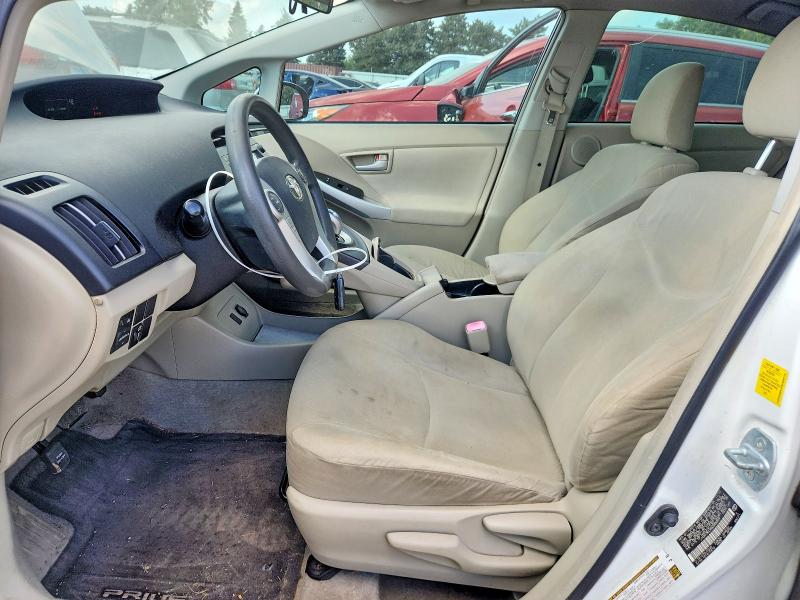 66582196 :رقم المزاد ، JTDKN3DUXB0258859 vin ، 2011 Toyota Prius مزاد بيع