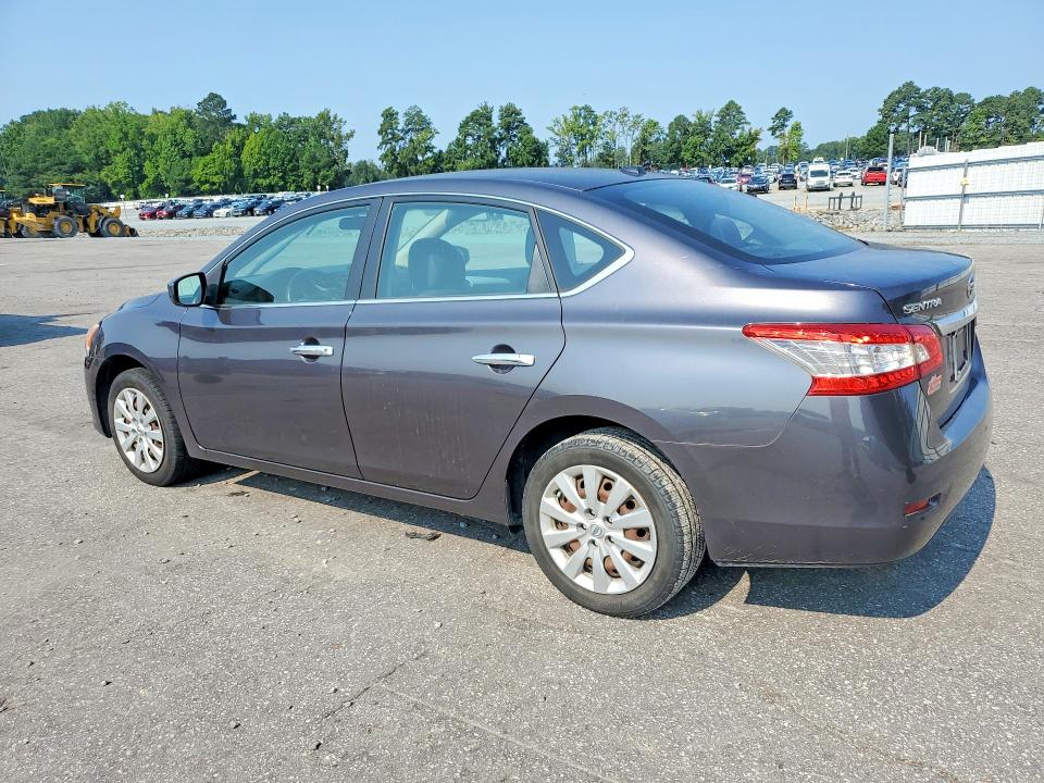 Продаж на аукціоні авто 2015 Nissan Sentra, vin: 3N1AB7AP4FY367004, номер лоту: 64640706