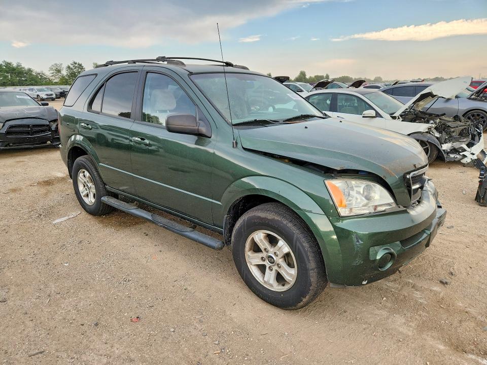 Продаж на аукціоні авто 2004 Kia Sorento, vin: KNDJC733445183762, номер лоту: 66050186