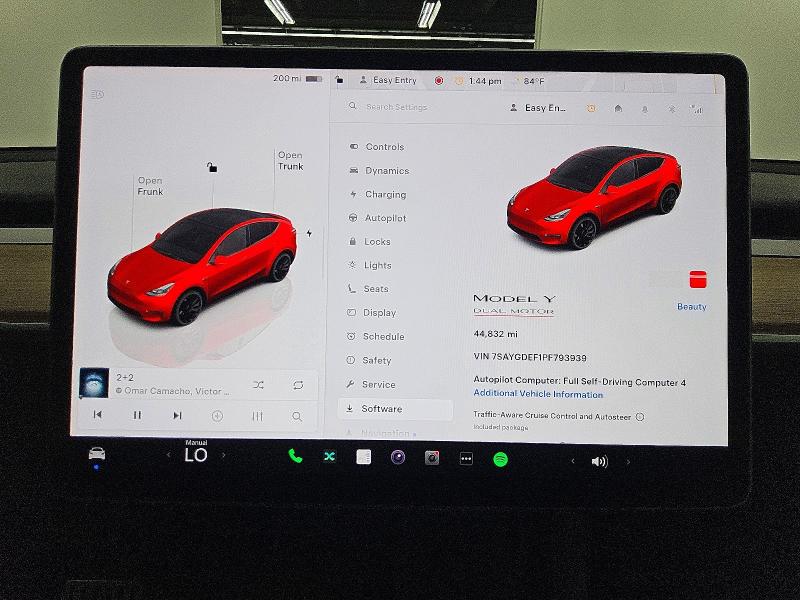 2023 Tesla Model Y მანქანა იყიდება აუქციონზე, vin: 7SAYGDEF1PF793939, აუქციონის ნომერი: 64691426