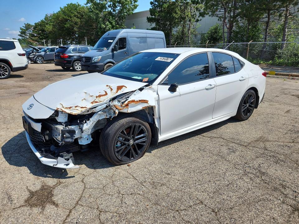 62573176 :رقم المزاد ، 4T1DAACKXTU690740 vin ، 2026 Toyota Camry مزاد بيع