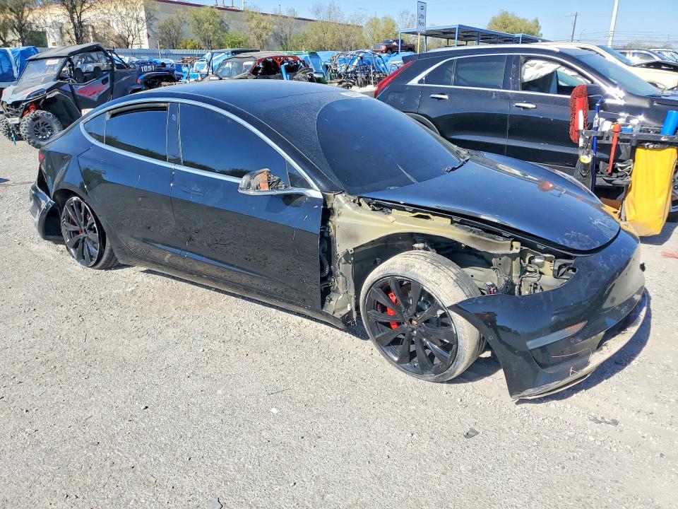 Продажа на аукционе авто 2019 Tesla Model 3, vin: 5YJ3E1EB1KF393297, номер лота: 63586976