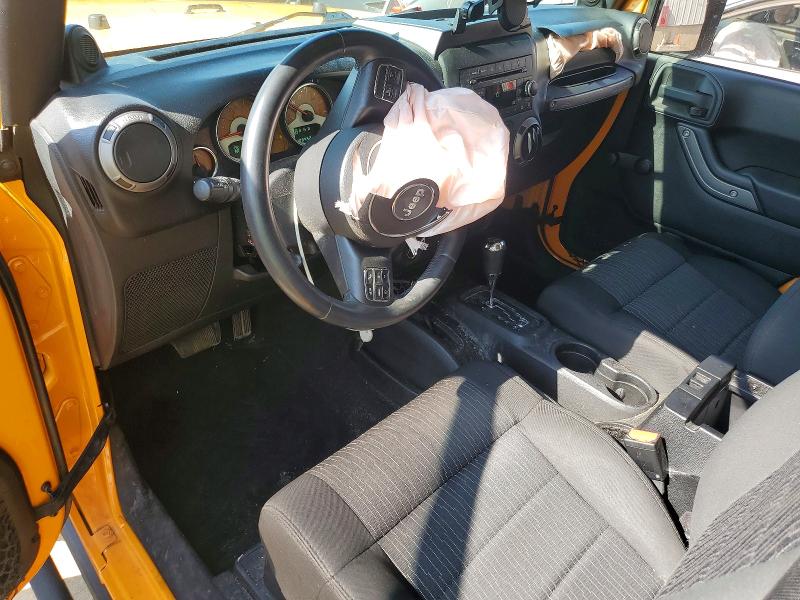 Продаж на аукціоні авто 2012 Jeep Wrangler, vin: 1C4AJWAGXCL245262, номер лоту: 65260356