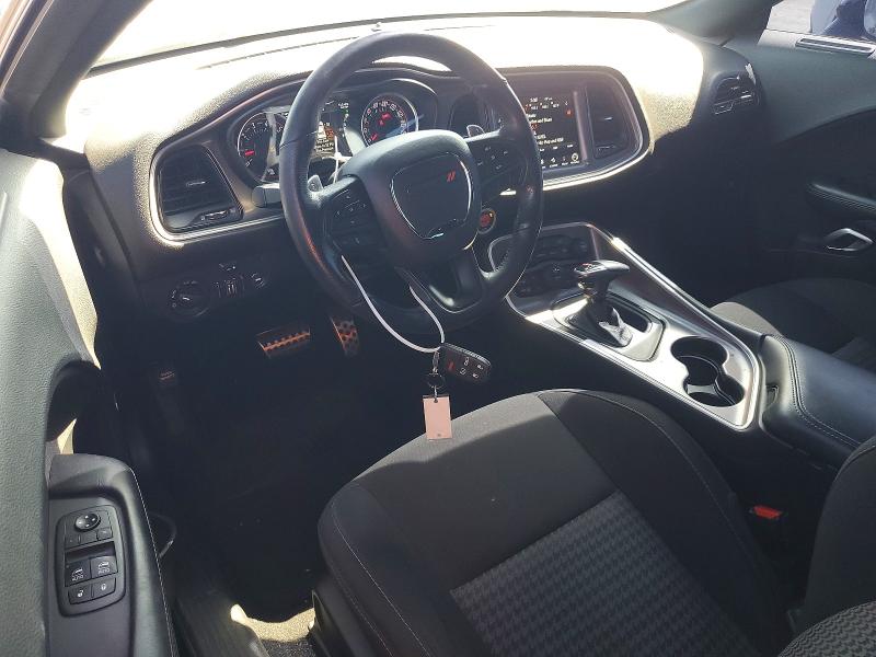 64834446 :رقم المزاد ، 2C3CDZFJ6KH719214 vin ، 2019 Dodge Challenger مزاد بيع